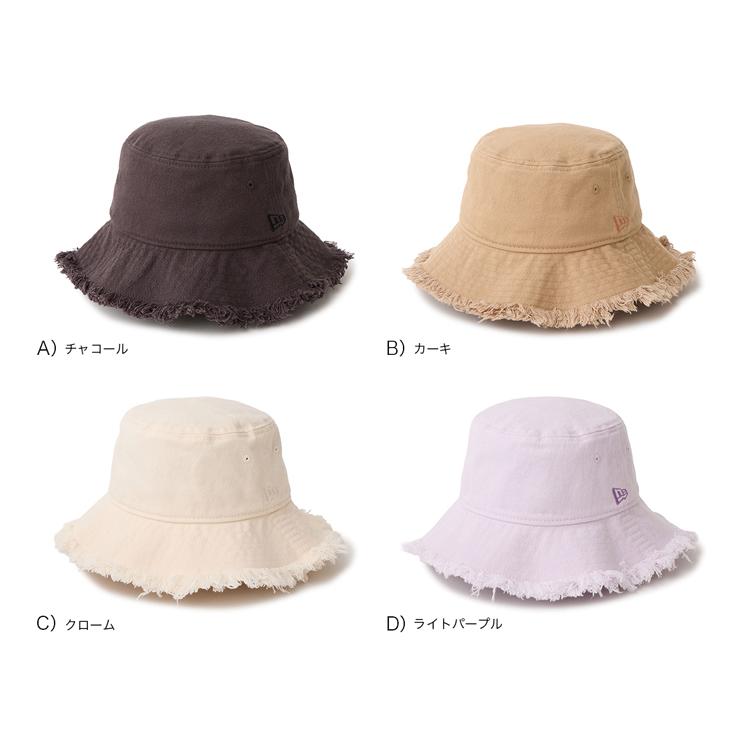 NEW ERA（ニューエラ） バケットハット カットオフ 無地 : ONSPOTZ