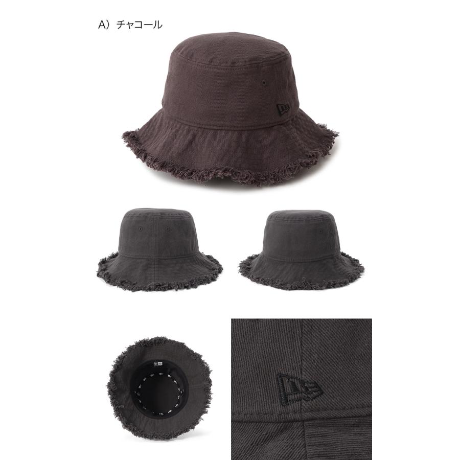 NEW ERA（ニューエラ） バケットハット カットオフ 無地 : ONSPOTZ