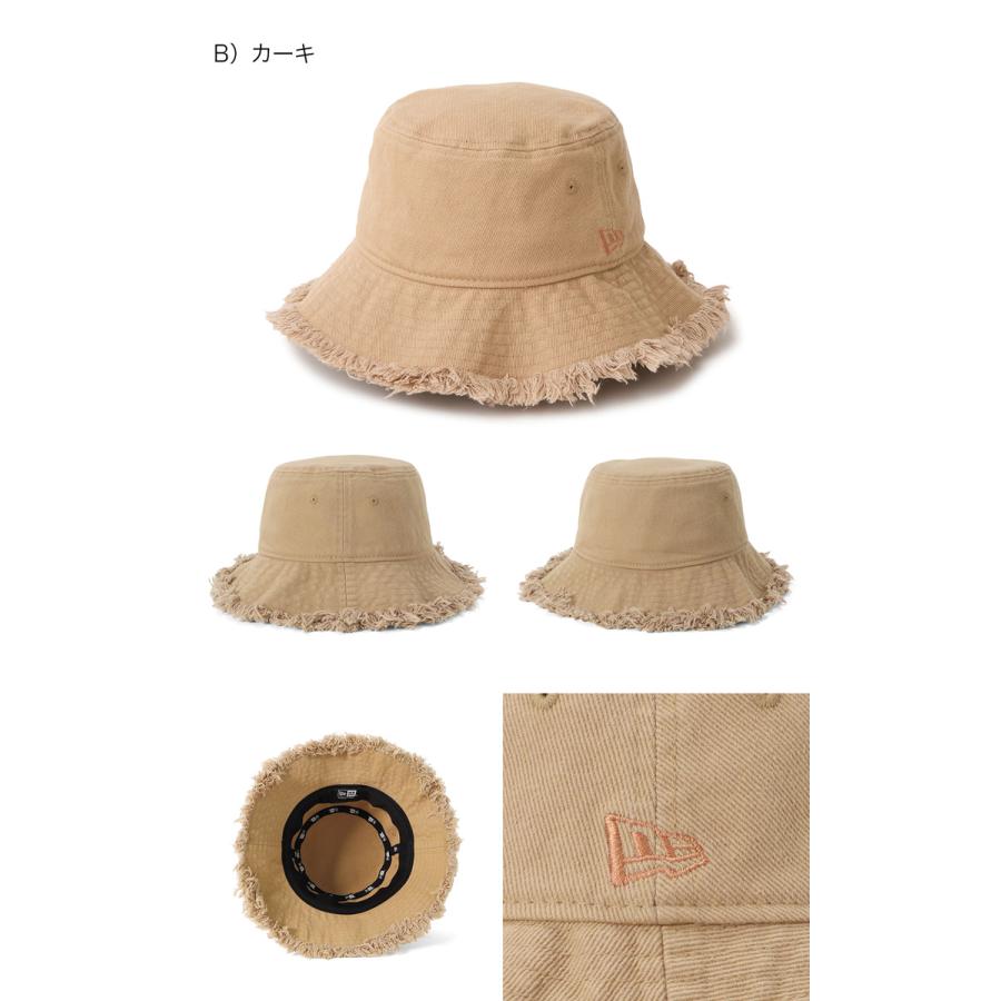 =LOVE NEWERA バケットハット NEW ERA（ニューエラ） バケットハット カットオフ 無地 : ONSPOTZ