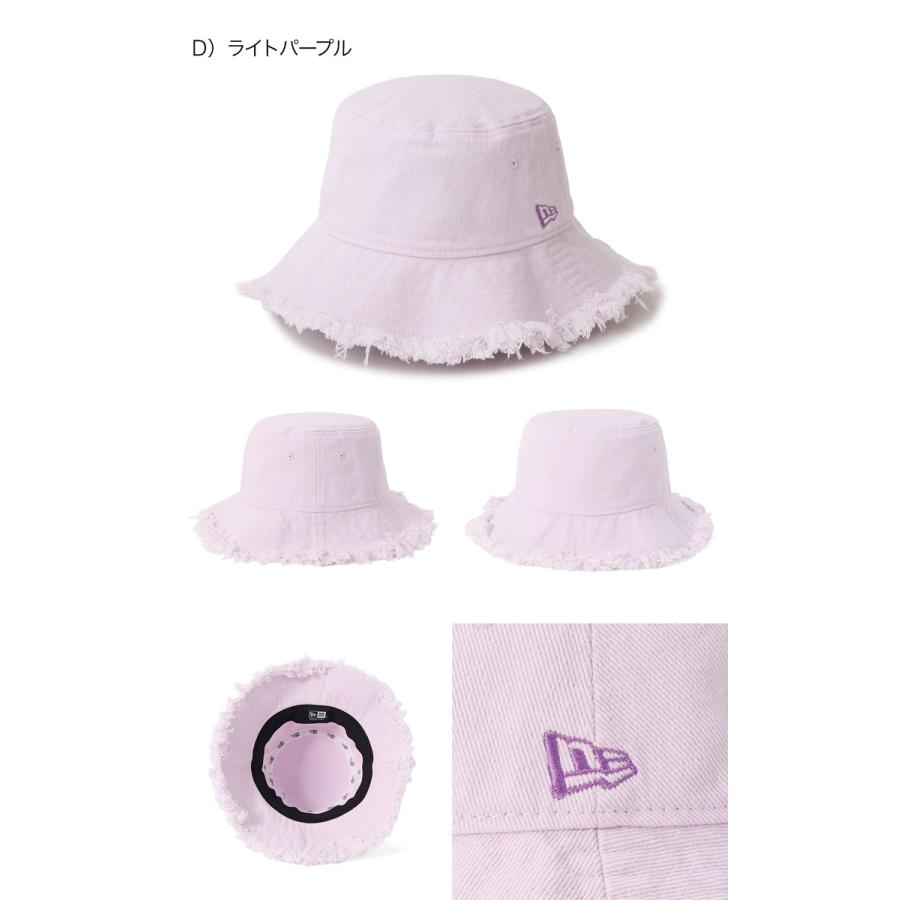NEW ERA（ニューエラ） バケットハット カットオフ 無地 : ONSPOTZ