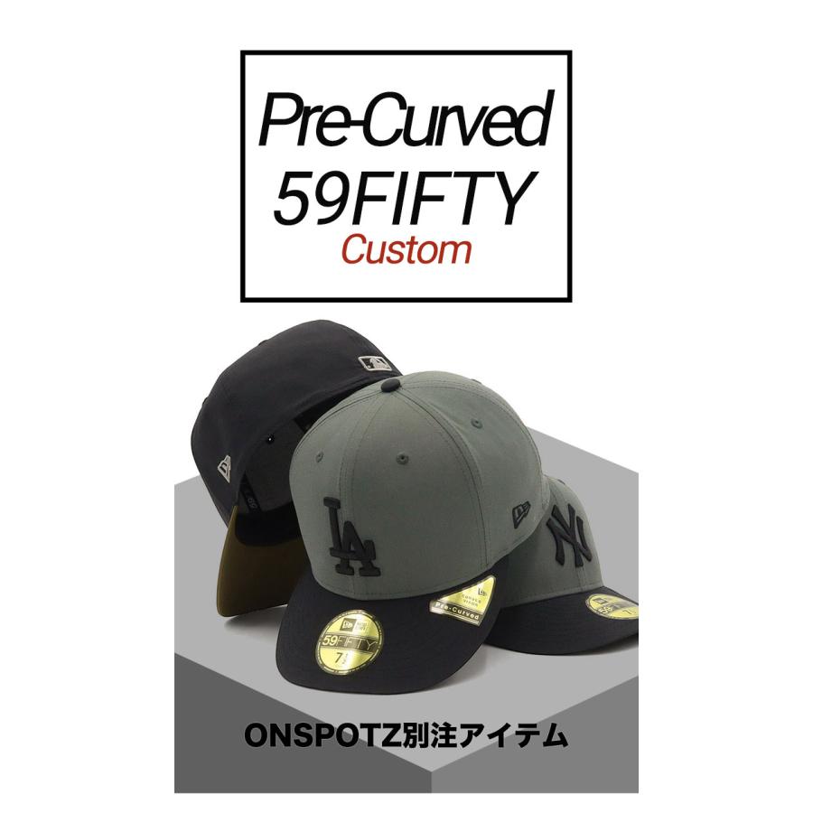 NEW ERA（ニューエラ） ニューエラキャップ PRE-CURVED59FIFTY