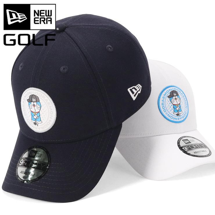 ニューエラー　ゴルフキャップ　ドラえもん　NEW ERA 9THIRTY 新品 NEW ERA（ニューエラ） ニューエラゴルフキャップ 9FORTY ドラえもん
