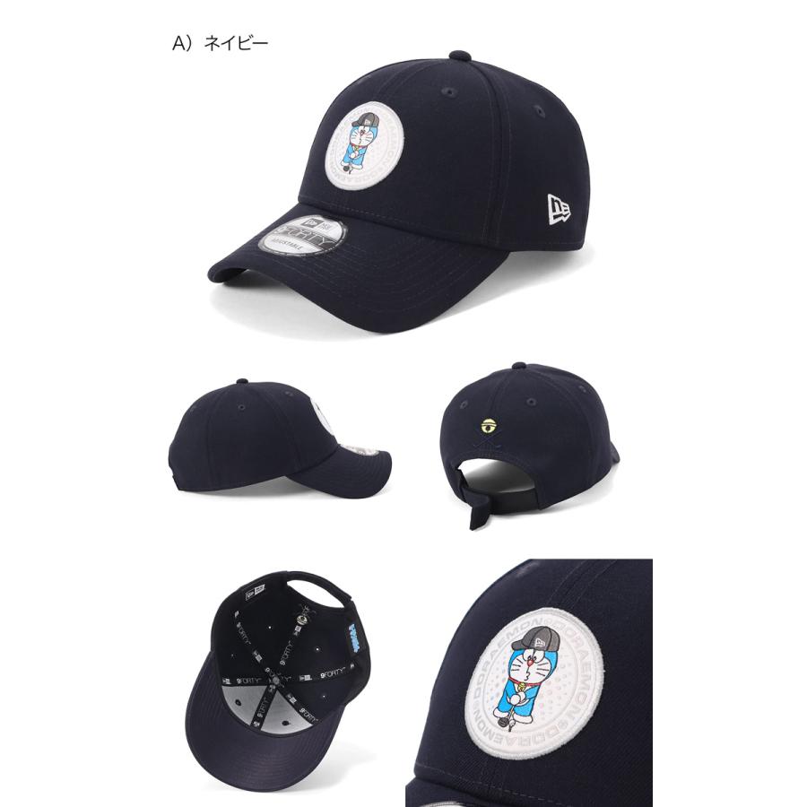 NEW ERA（ニューエラ） ニューエラゴルフキャップ 9FORTY ドラえもん