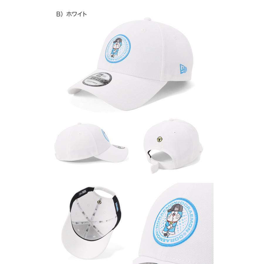 NEW ERA（ニューエラ） ニューエラゴルフキャップ 9FORTY ドラえもん