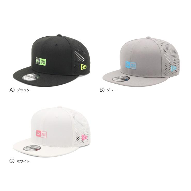 NEW ERA（ニューエラ） ゴルフキャップ 9FIFTY メッシュレーザー