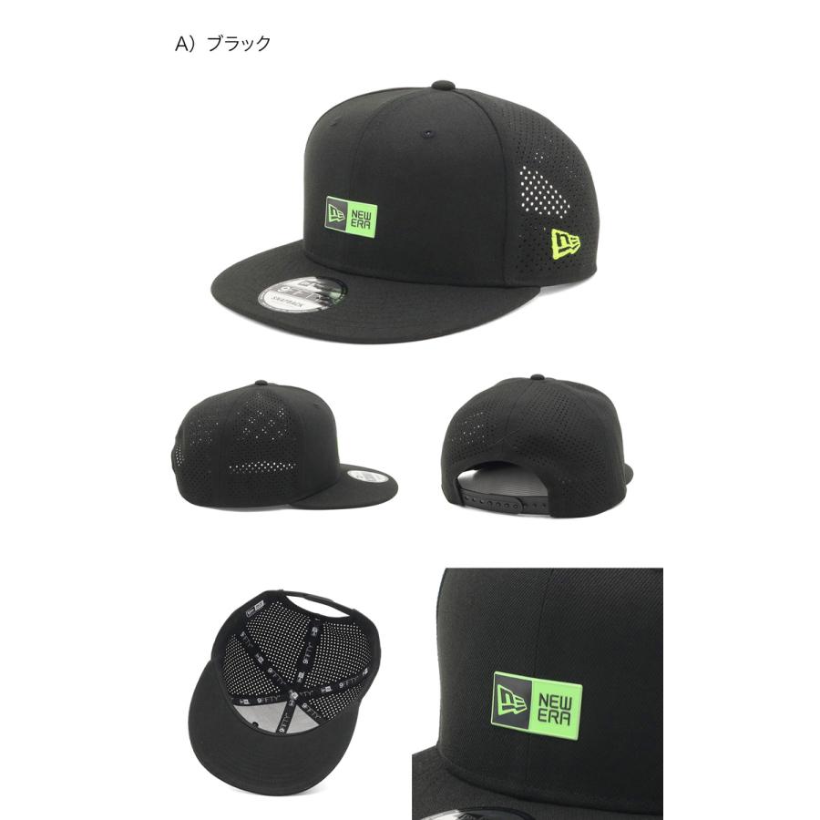 mae9show10商品 NEW ERA（ニューエラ） ゴルフキャップ 9FIFTY メッシュレーザー