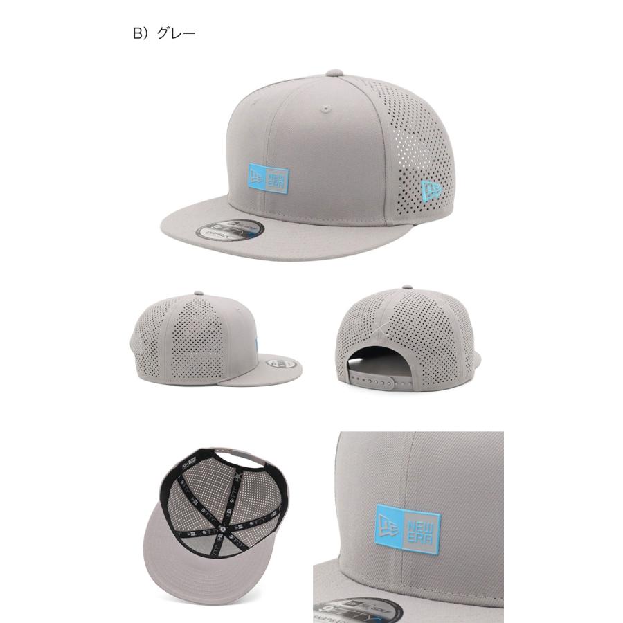 NEW ERA（ニューエラ） ゴルフキャップ 9FIFTY メッシュレーザー