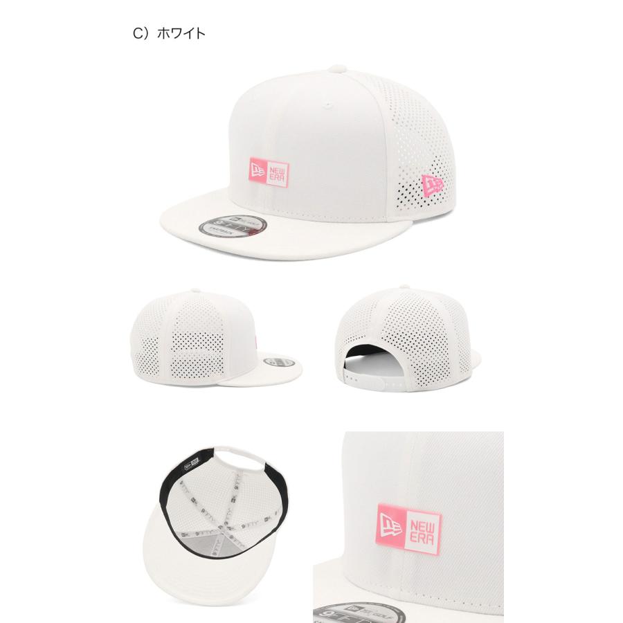 NEW ERA（ニューエラ） ゴルフキャップ 9FIFTY メッシュレーザー