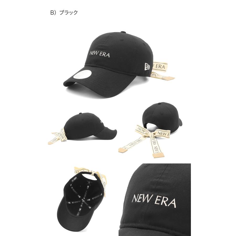 NEW ERA（ニューエラ） ゴルフキャップ 9TWENTY ロゴテープ : ONSPOTZ