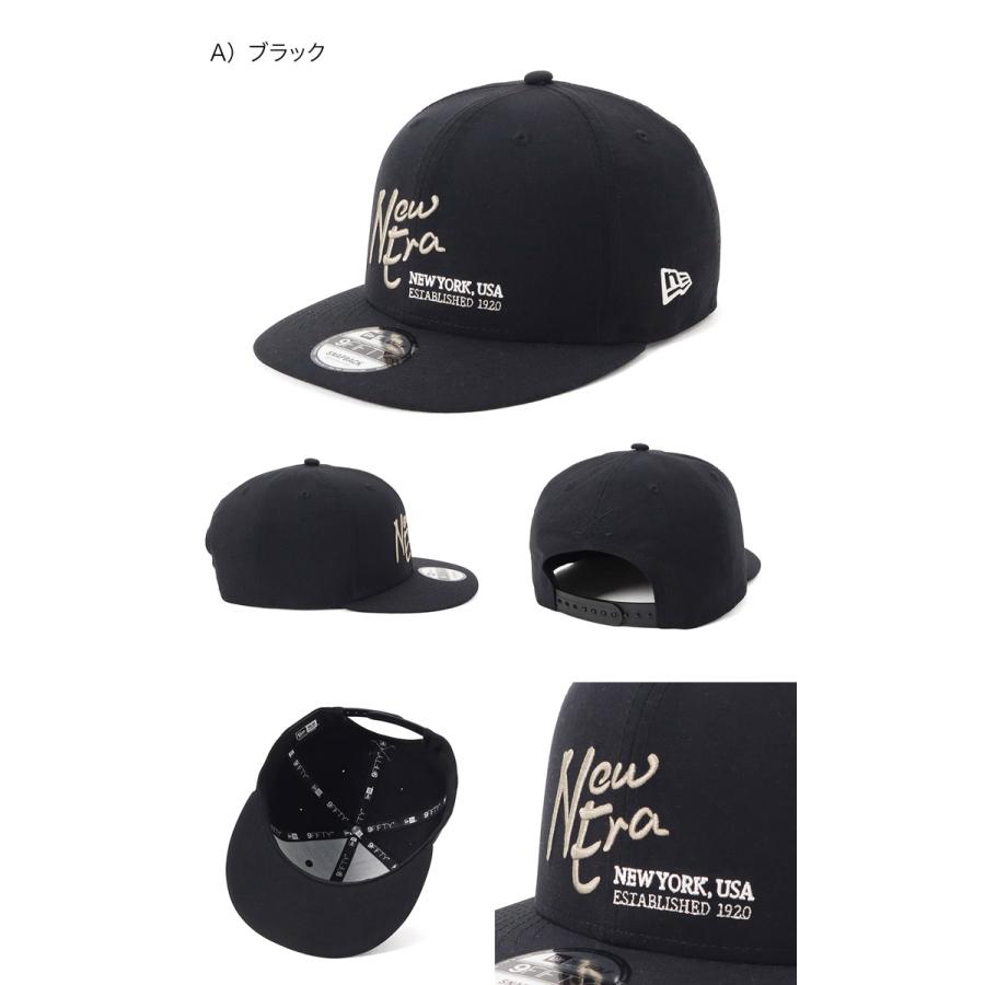 NEW ERA（ニューエラ） ゴルフキャップ 9FIFTY ナイロン : ONSPOTZ