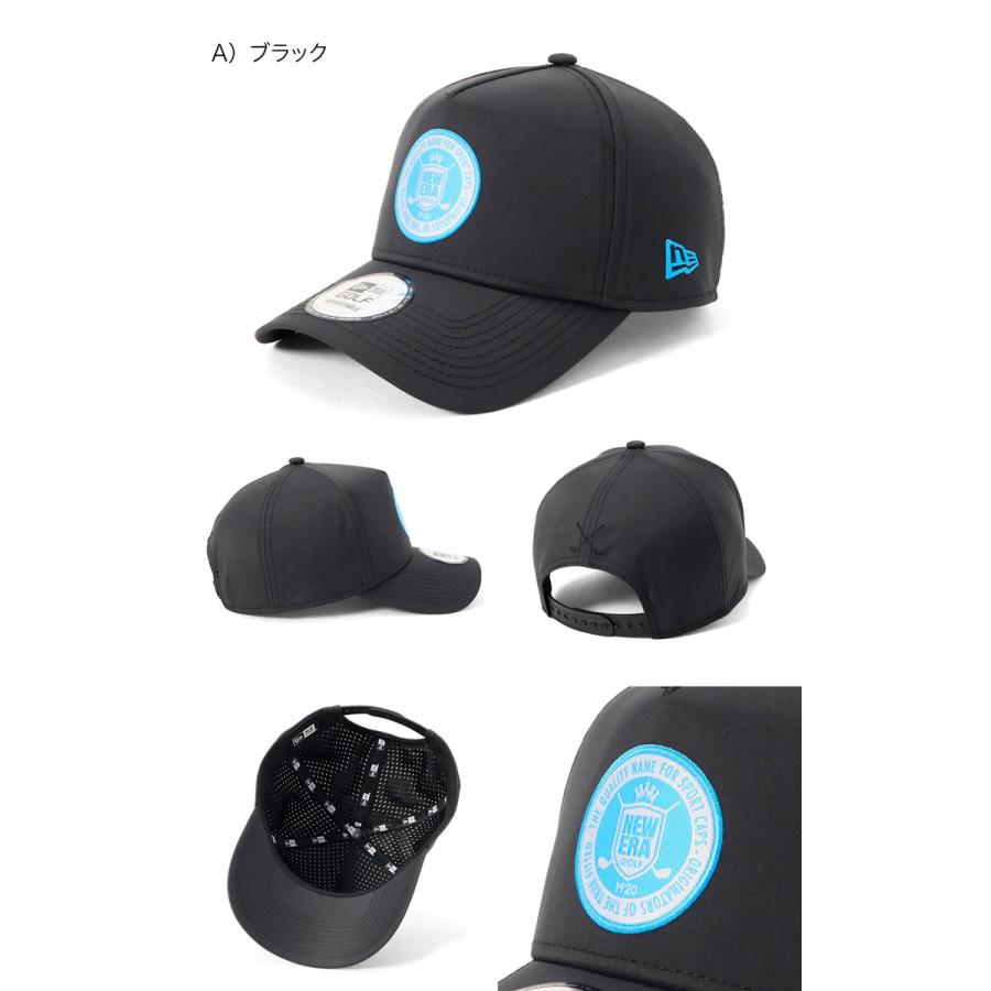 NEW ERA（ニューエラ） ゴルフキャップ 9FORTYA-FRAME ナイロン