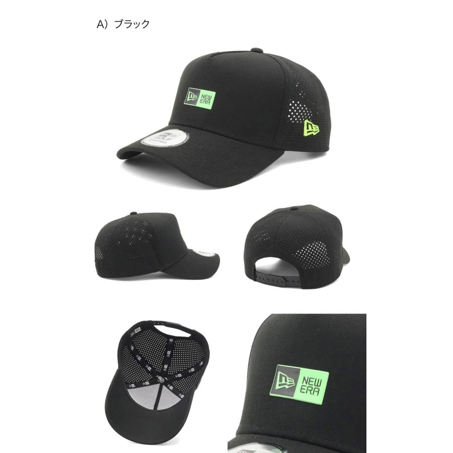 NEW ERA（ニューエラ） ゴルフキャップ 9FORTYA-FRAME レーザー