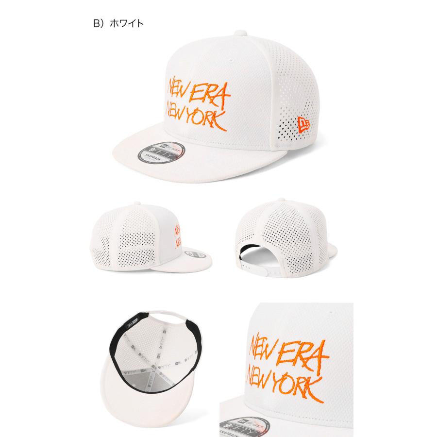 NEW ERA（ニューエラ） ゴルフキャップ 9FIFTY メッシュレーザー