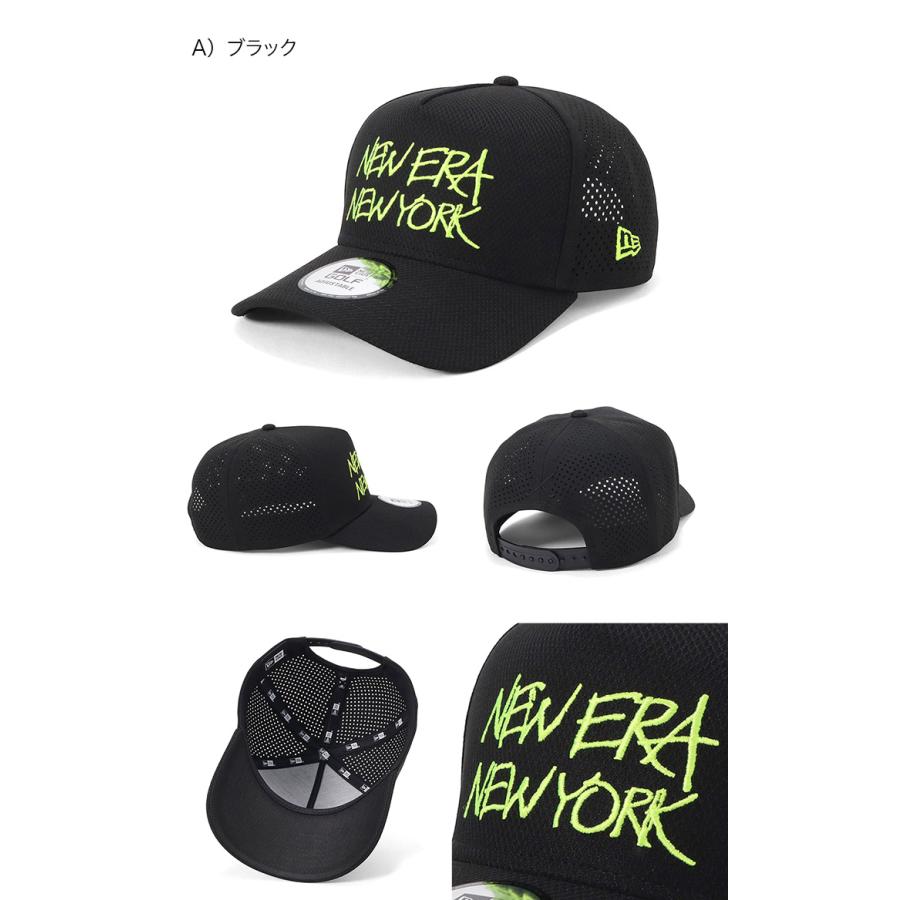 NEW ERA（ニューエラ） ゴルフキャップ 9FORTYA-FRAME レーザー