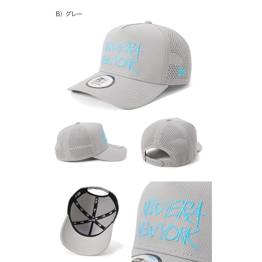 NEW ERA（ニューエラ） ゴルフキャップ 9FORTYA-FRAME レーザー