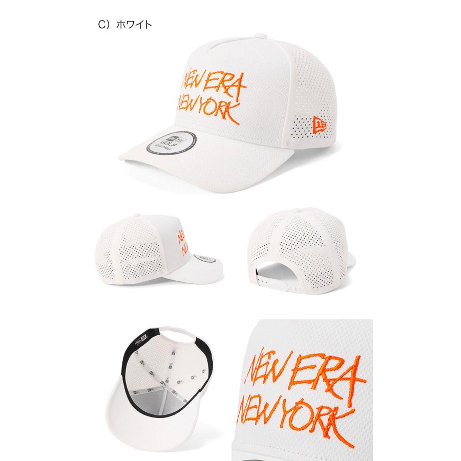 NEW ERA（ニューエラ） ゴルフキャップ 9FORTYA-FRAME レーザー