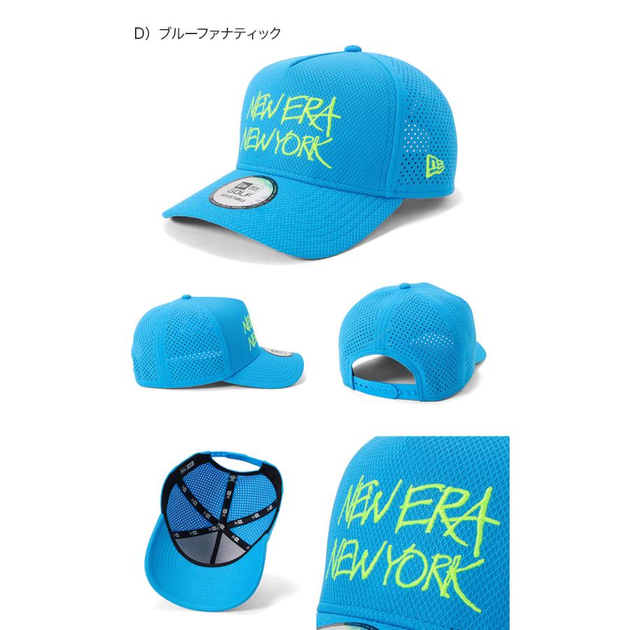 NEW ERA（ニューエラ） ゴルフキャップ 9FORTYA-FRAME レーザー
