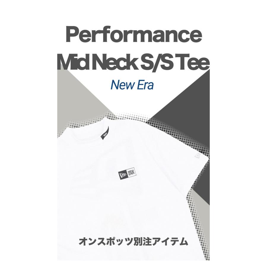 NEW ERA（ニューエラ） ニューエラゴルフ モックネック半袖Tシャツ