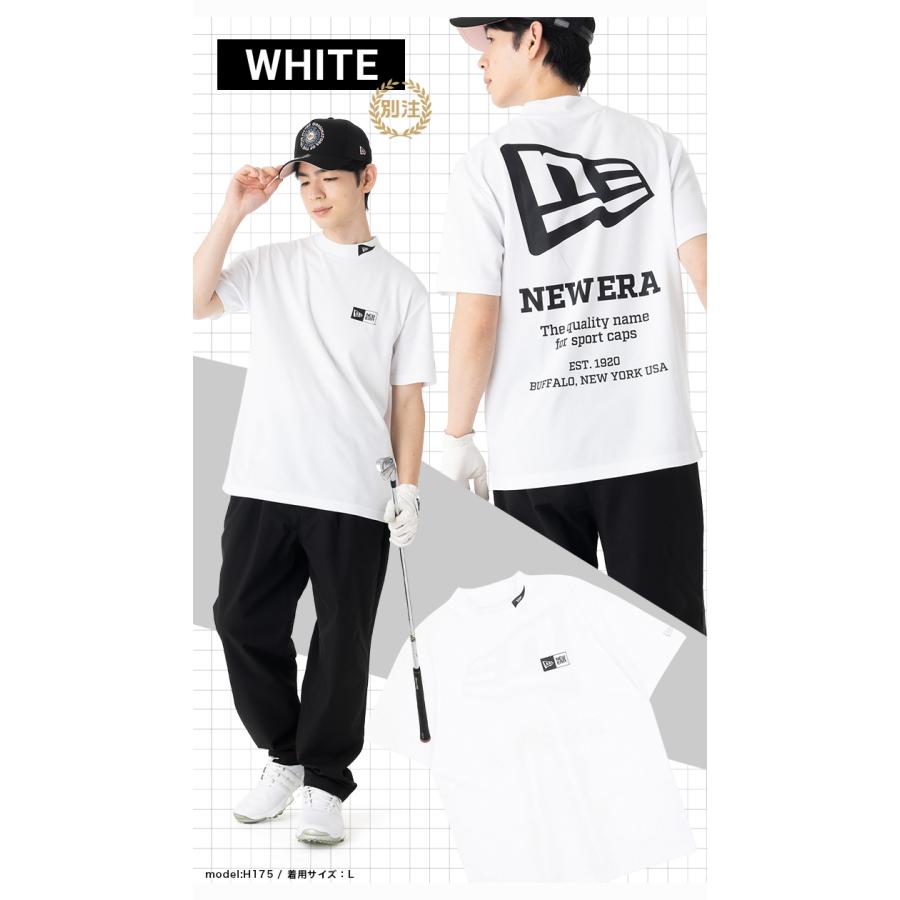 NEW ERA（ニューエラ） ニューエラゴルフ モックネック半袖Tシャツ