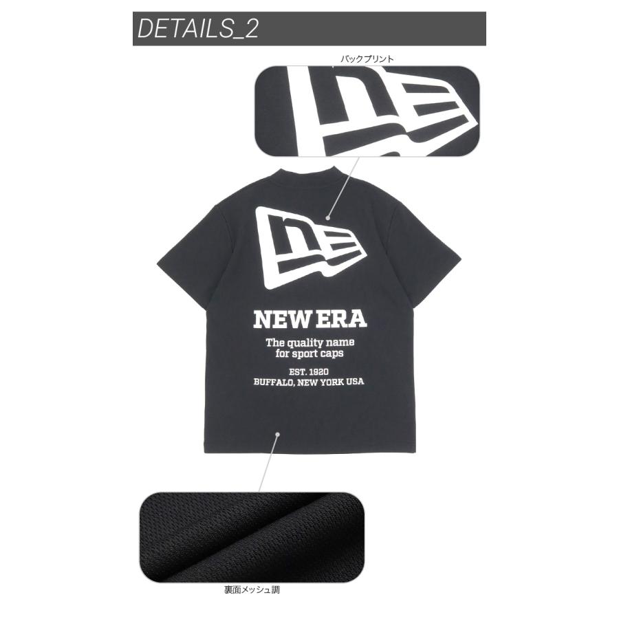 NEW ERA（ニューエラ） ニューエラゴルフ モックネック半袖Tシャツ