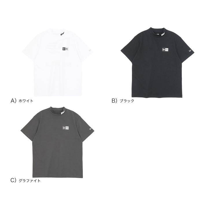NEW ERA（ニューエラ） ニューエラゴルフ モックネック半袖Tシャツ