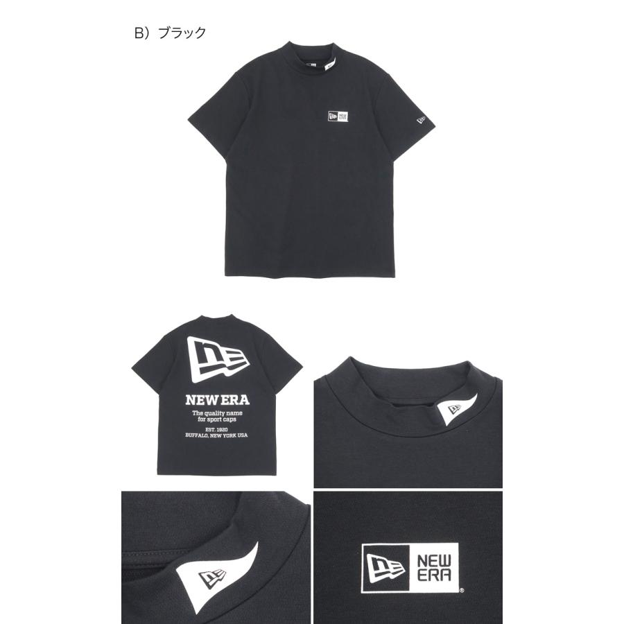 NEW ERA（ニューエラ） ニューエラゴルフ モックネック半袖Tシャツ