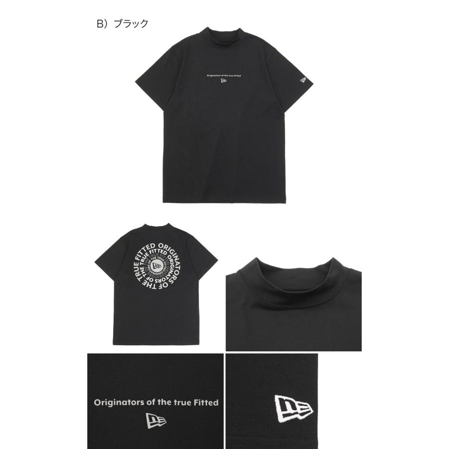 NEW ERA（ニューエラ） ニューエラゴルフ ミッドネック半袖Tシャツ