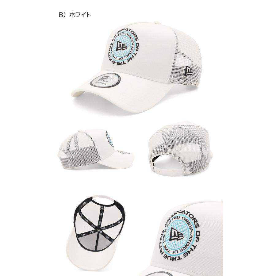 NEW ERA（ニューエラ） ゴルフメッシュキャップ 9FORTYA-FRAME