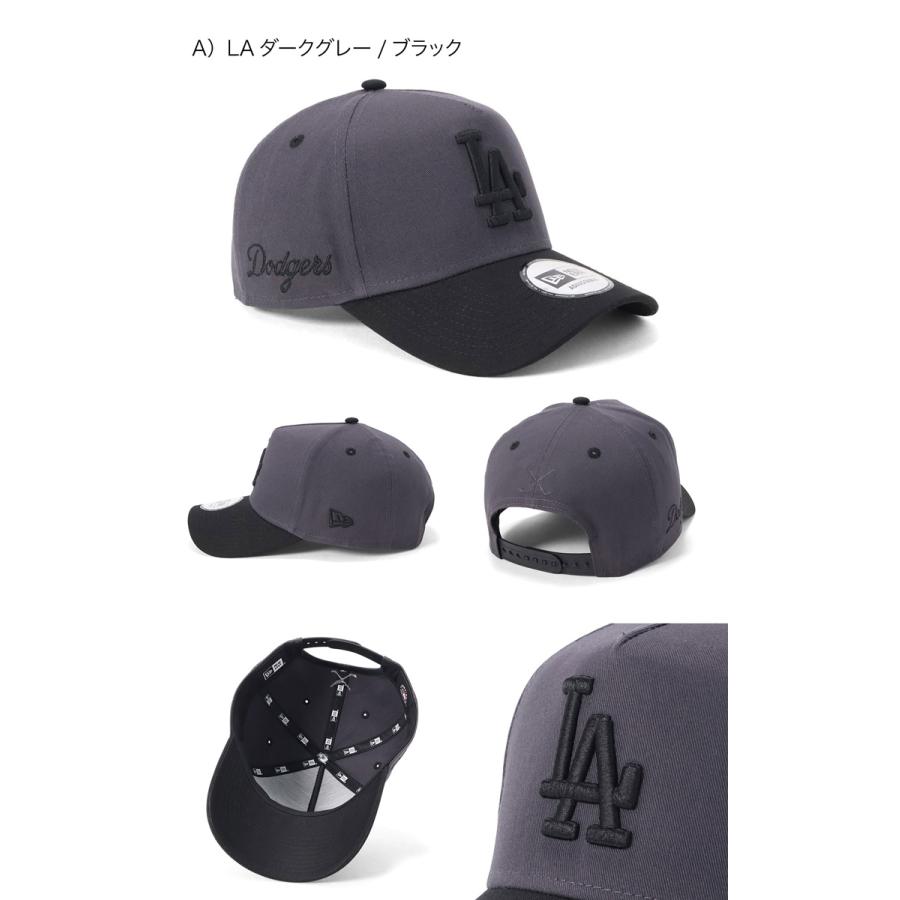 NEW ERA（ニューエラ） ゴルフキャップ 9FORTYA-FRAME MLB2トーン