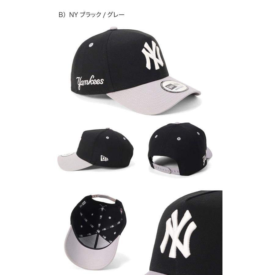NEW ERA（ニューエラ） ゴルフキャップ 9FORTYA-FRAME MLB2トーン