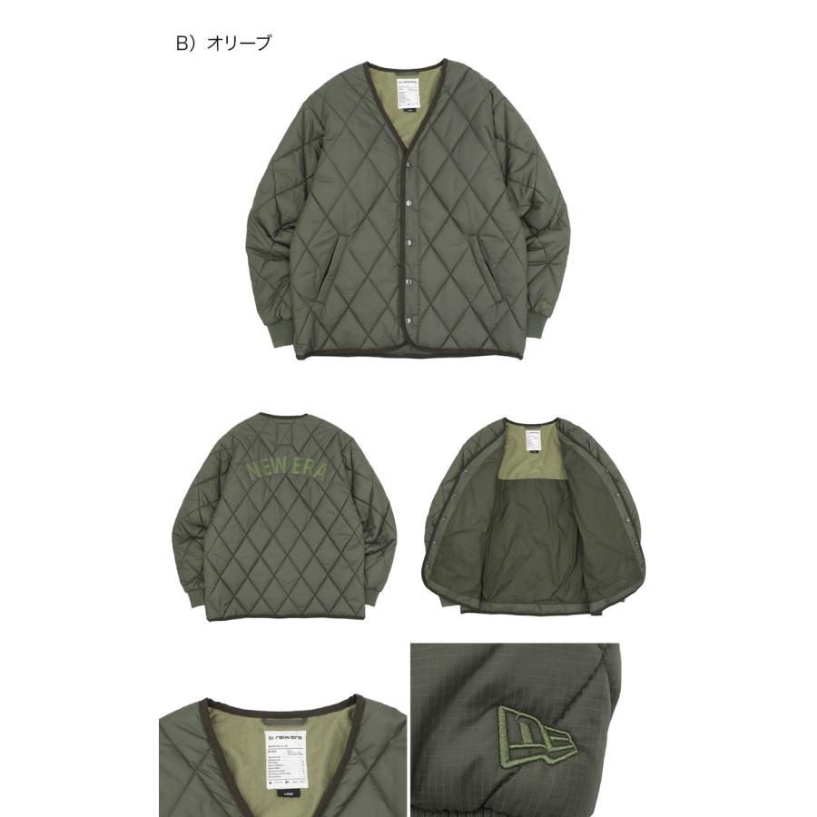NEW ERA（ニューエラ） ゴルフ キルティングジャケット 中綿 : ONSPOTZ