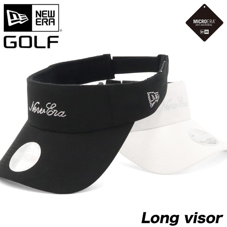 NEW ERA（ニューエラ） ゴルフサンバイザー ロングバイザー ライン