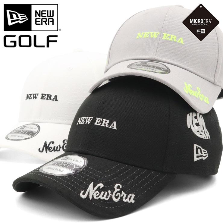 New Era ニューエラ　ゴルフ　キャップ NEW ERA（ニューエラ） ニューエラゴルフ 帽子 キャップ メンズ 9FORTY