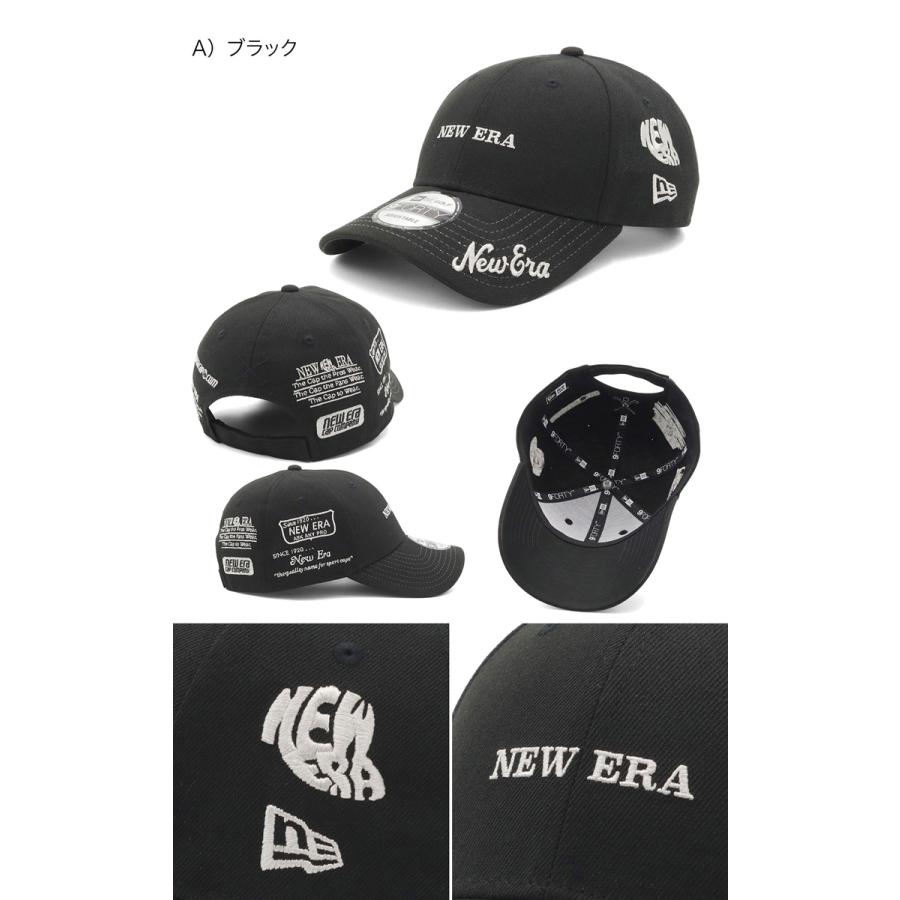 NEW ERA（ニューエラ） ゴルフキャップ 9FORTY アーカイブロゴ