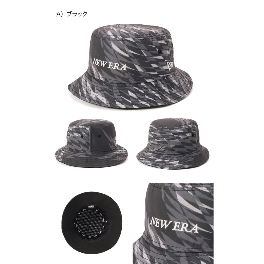NEW ERA（ニューエラ） ゴルフ バケットハット 柄 : ONSPOTZ Yahoo