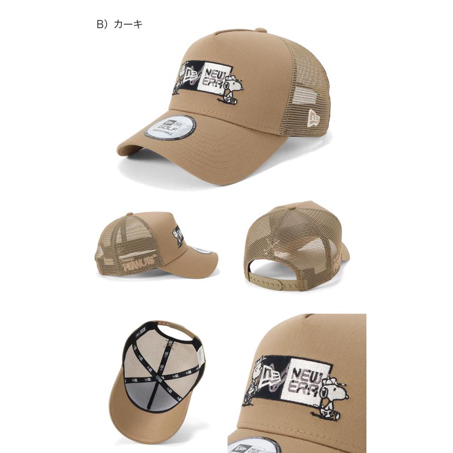 NEW ERA（ニューエラ） ゴルフメッシュキャップ 9FORTYA-FRAME