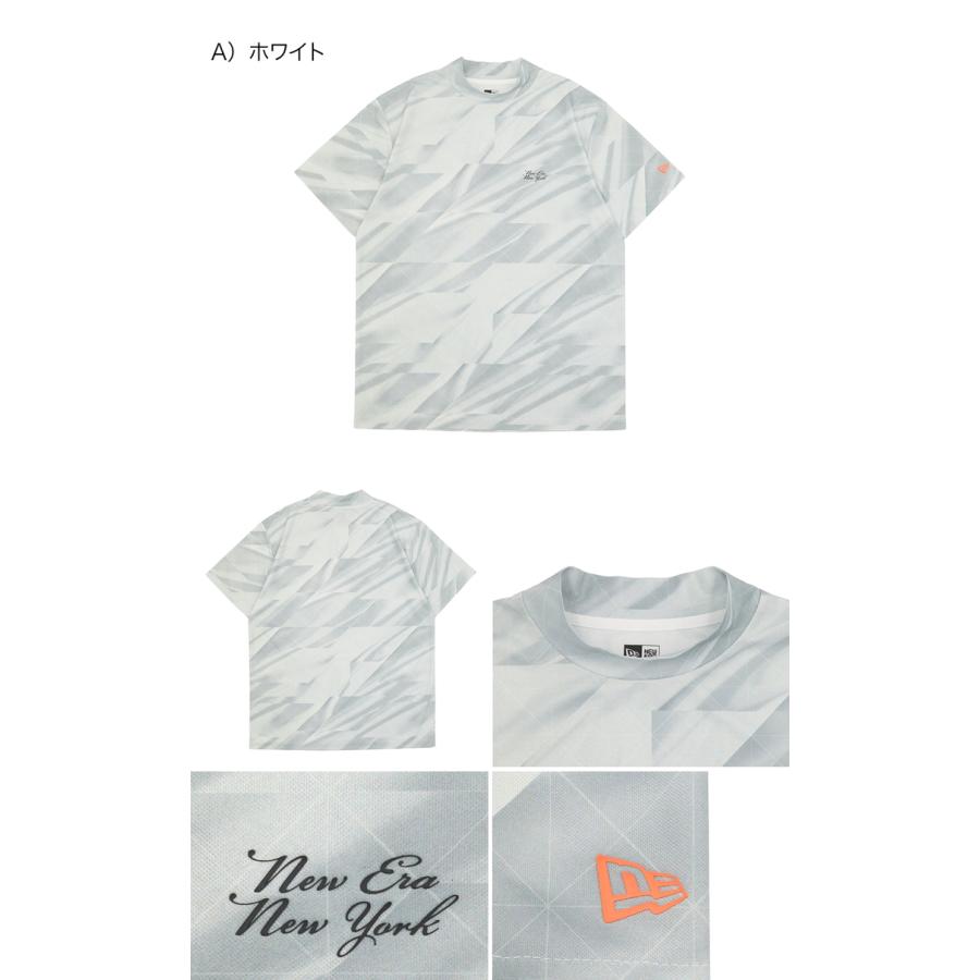 NEW ERA（ニューエラ） ニューエラゴルフ ミッドネック半袖Tシャツ