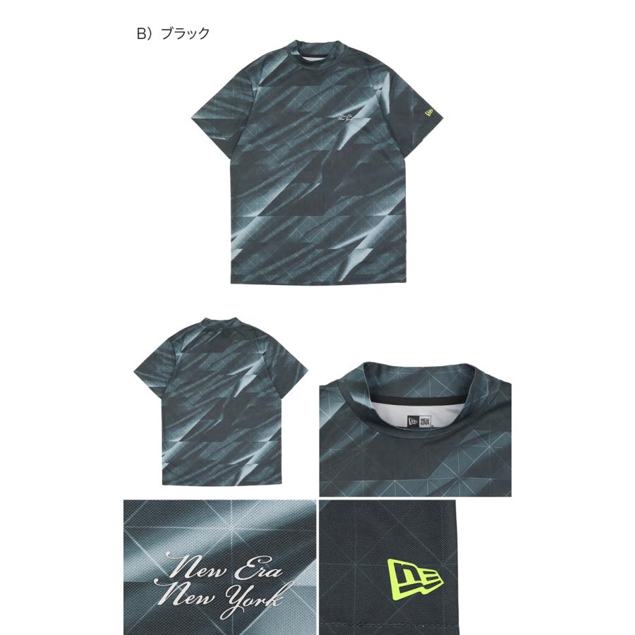 NEW ERA（ニューエラ） ニューエラゴルフ ミッドネック半袖Tシャツ