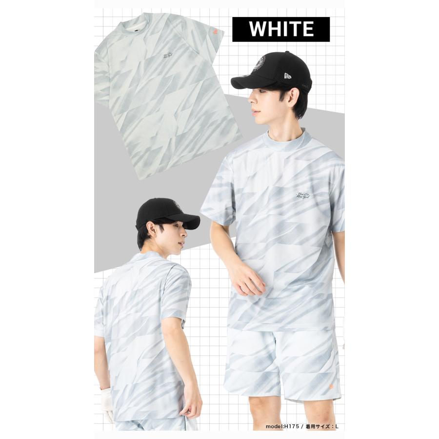NEW ERA（ニューエラ） ニューエラゴルフ ミッドネック半袖Tシャツ