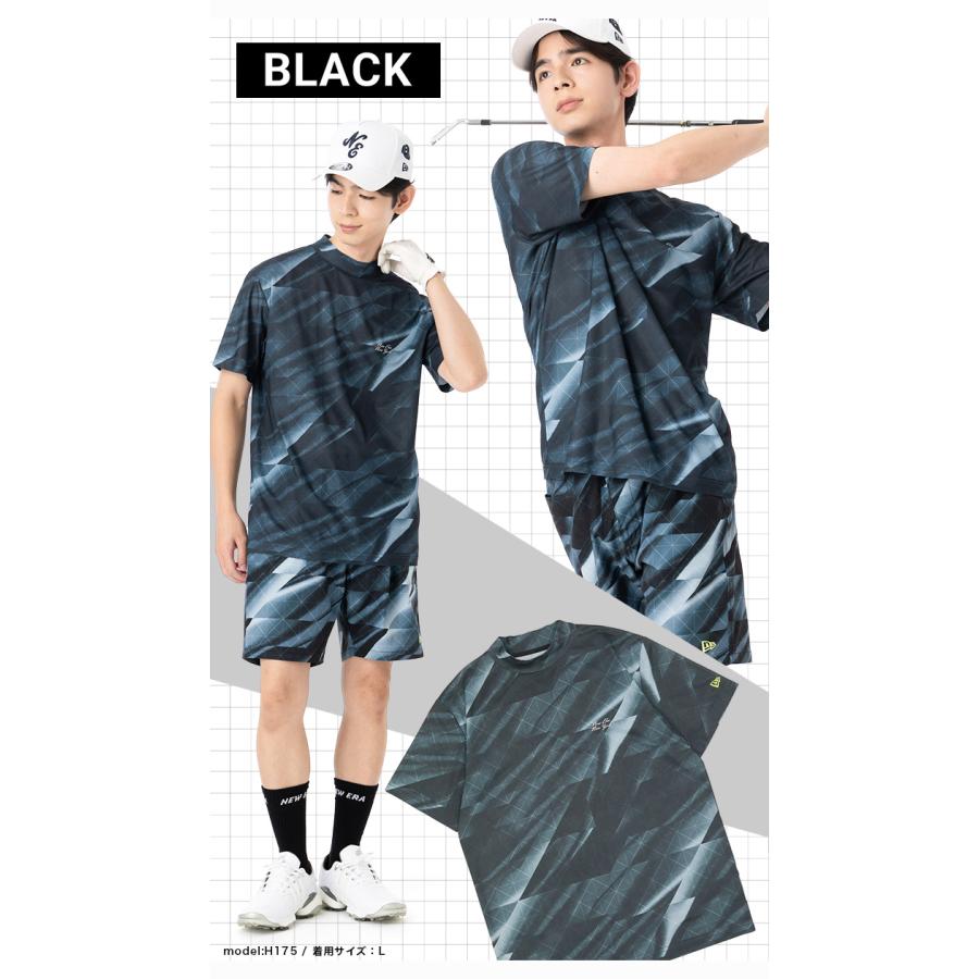 NEW ERA（ニューエラ） ニューエラゴルフ ミッドネック半袖Tシャツ