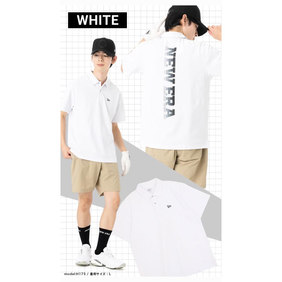 NEW ERA（ニューエラ） ゴルフ 半袖ポロシャツ : ONSPOTZ Yahoo