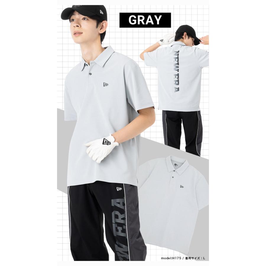 NEW ERA（ニューエラ） ゴルフ 半袖ポロシャツ : ONSPOTZ Yahoo