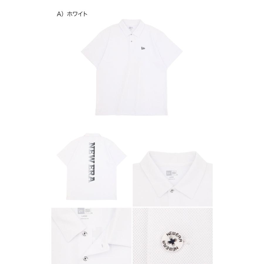NEW ERA（ニューエラ） ゴルフ 半袖ポロシャツ : ONSPOTZ Yahoo