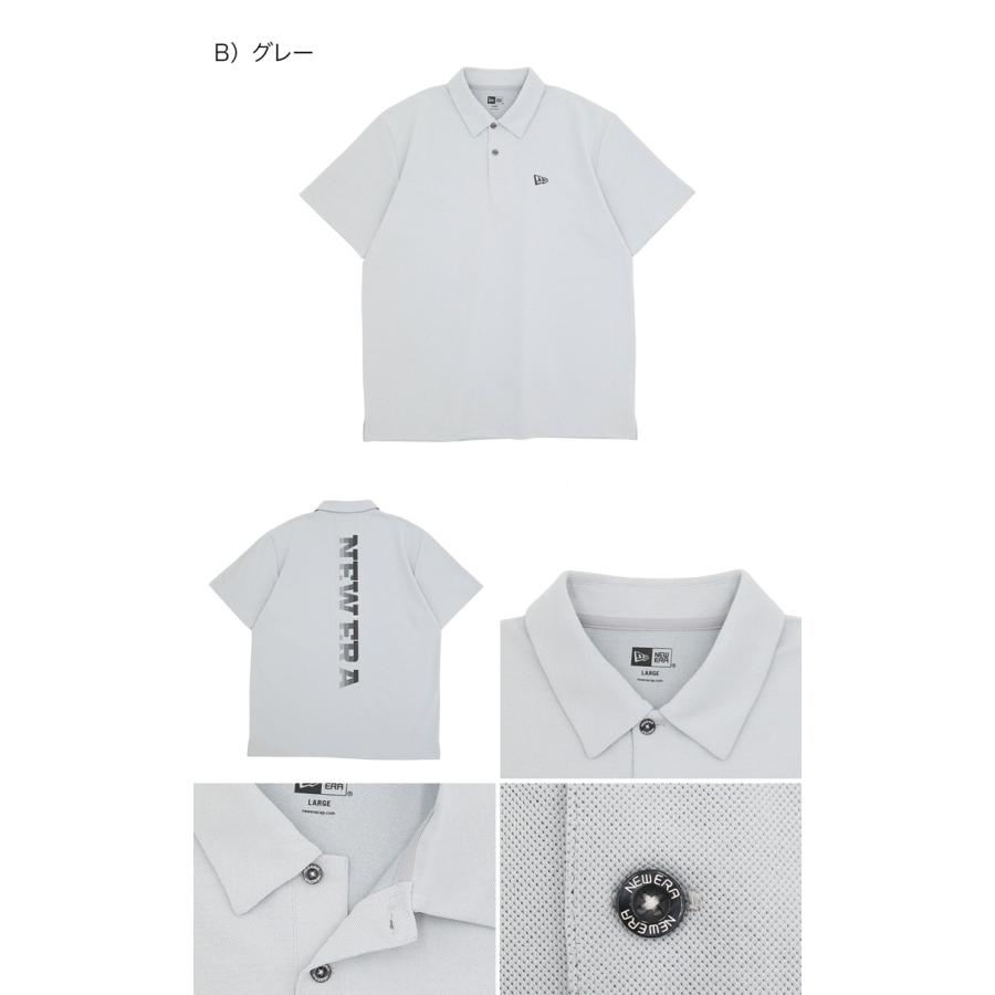 NEW ERA（ニューエラ） ゴルフ 半袖ポロシャツ : ONSPOTZ Yahoo