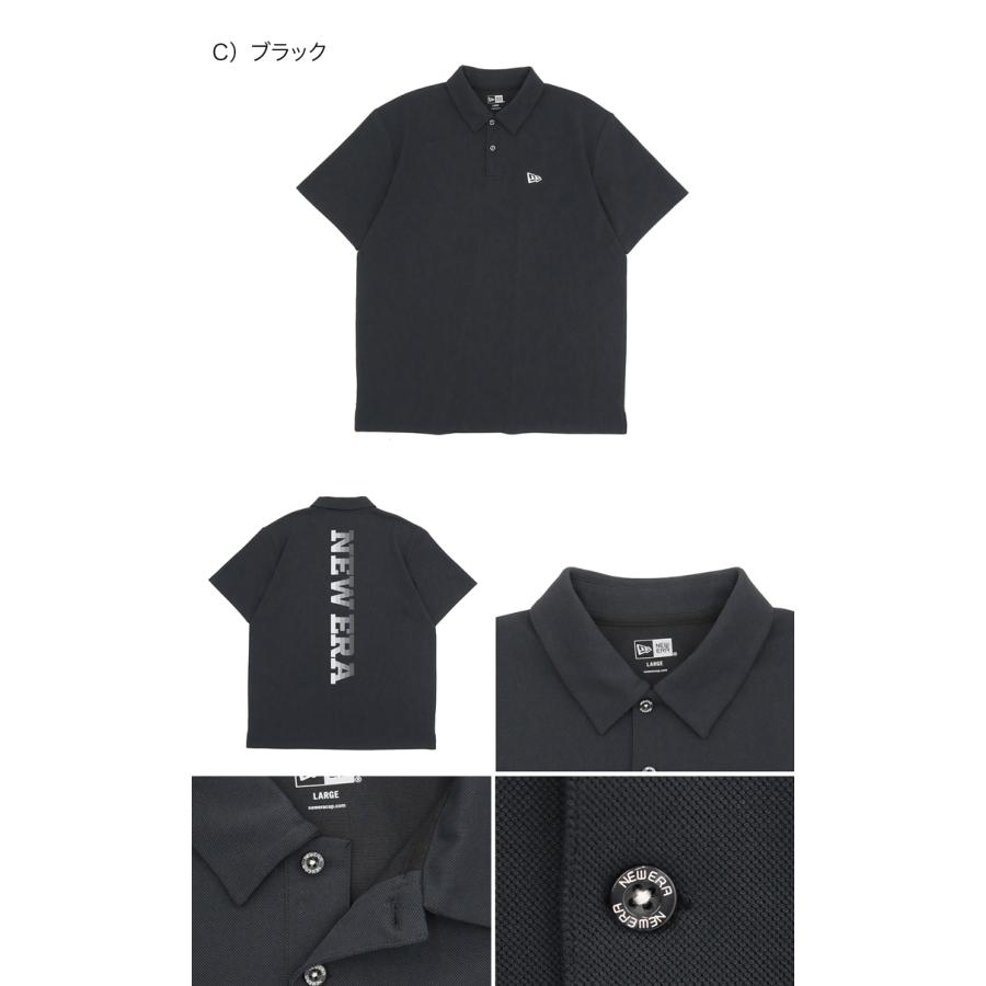 NEW ERA（ニューエラ） ゴルフ 半袖ポロシャツ : ONSPOTZ Yahoo