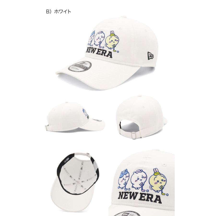 NEW ERA（ニューエラ） ゴルフキャップ 9TWENTYロングバイザー ちい