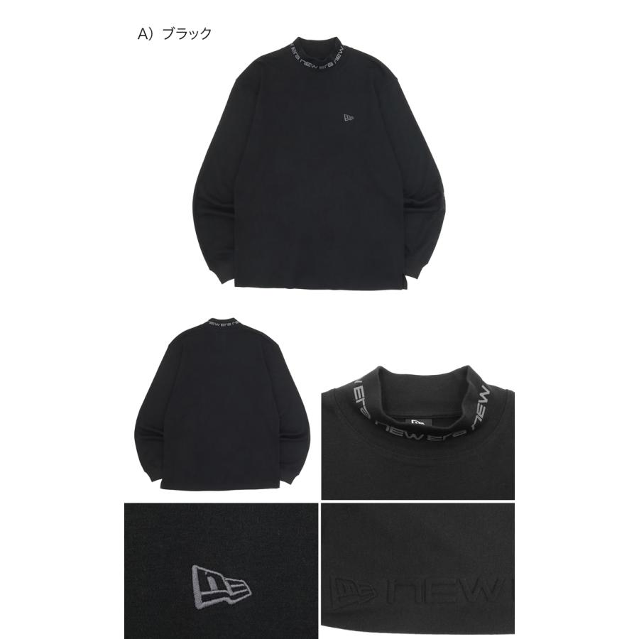 NEW ERA（ニューエラ） ニューエラゴルフ 長袖ハイネックウォームT