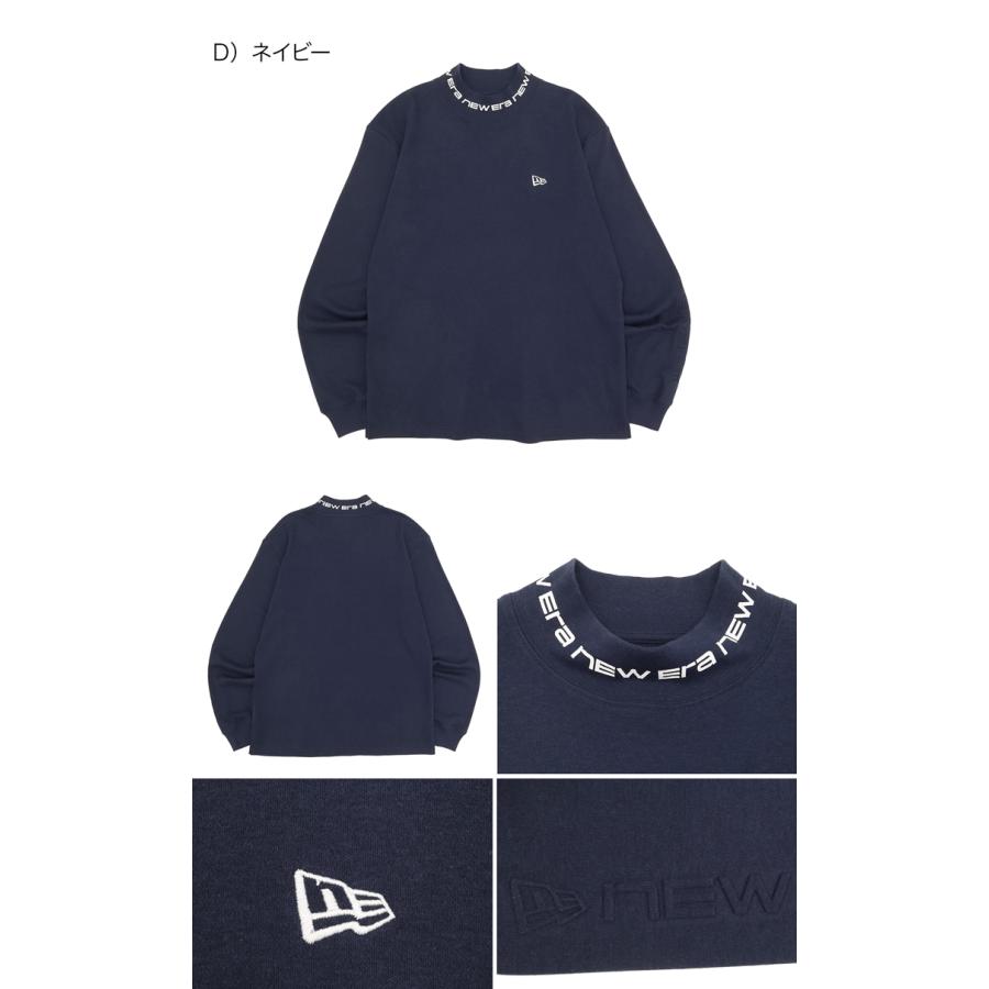 NEW ERA（ニューエラ） ニューエラゴルフ 長袖ハイネックウォームT