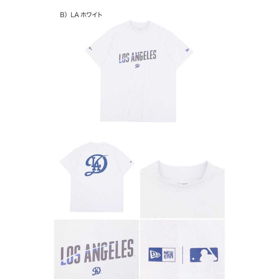NEW ERA（ニューエラ） ニューエラゴルフ ミッドネック半袖Tシャツ MLB