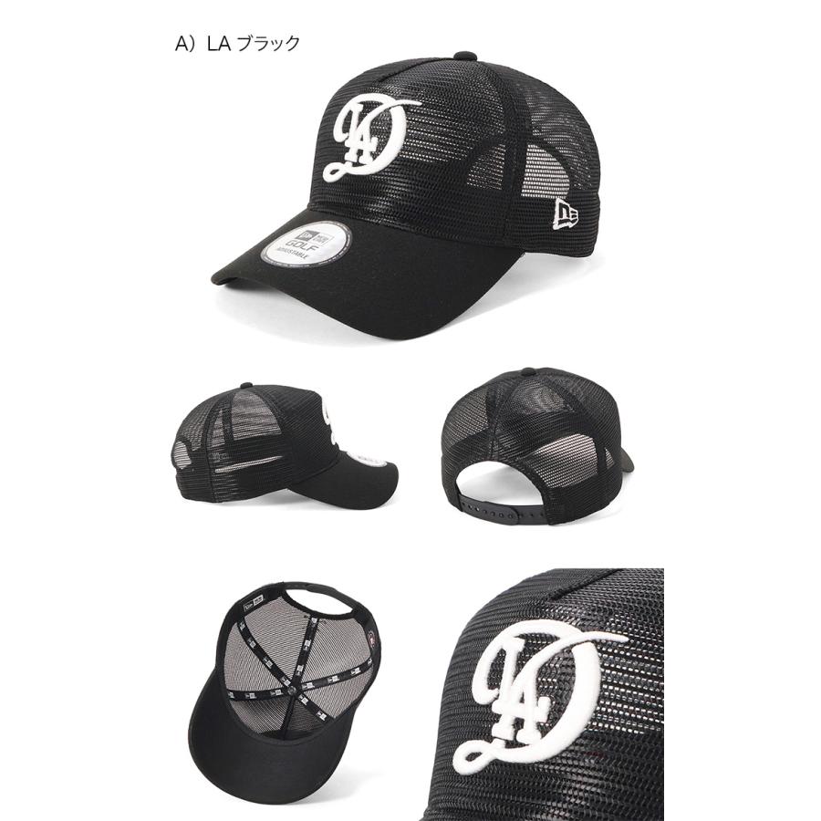 NEW ERA（ニューエラ） ニューエラゴルフメッシュキャップ 9FORTYA